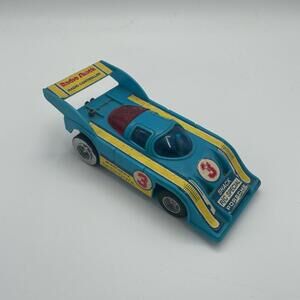 VTG  Radio Shack Battery Powered Radio Control Porsche #3 As Is No R/C For Parts